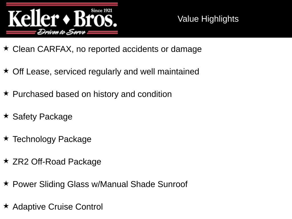 Used 2024 Chevrolet Colorado ZR2 w/ Technology Package image 9