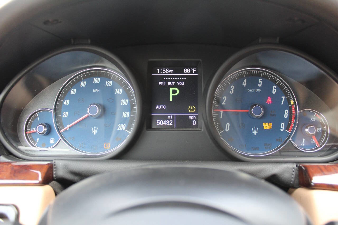 Used 2009 Maserati GranTurismo Coupe image 10