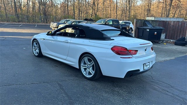 Used 2015 BMW 640i xDrive Convertible image 8