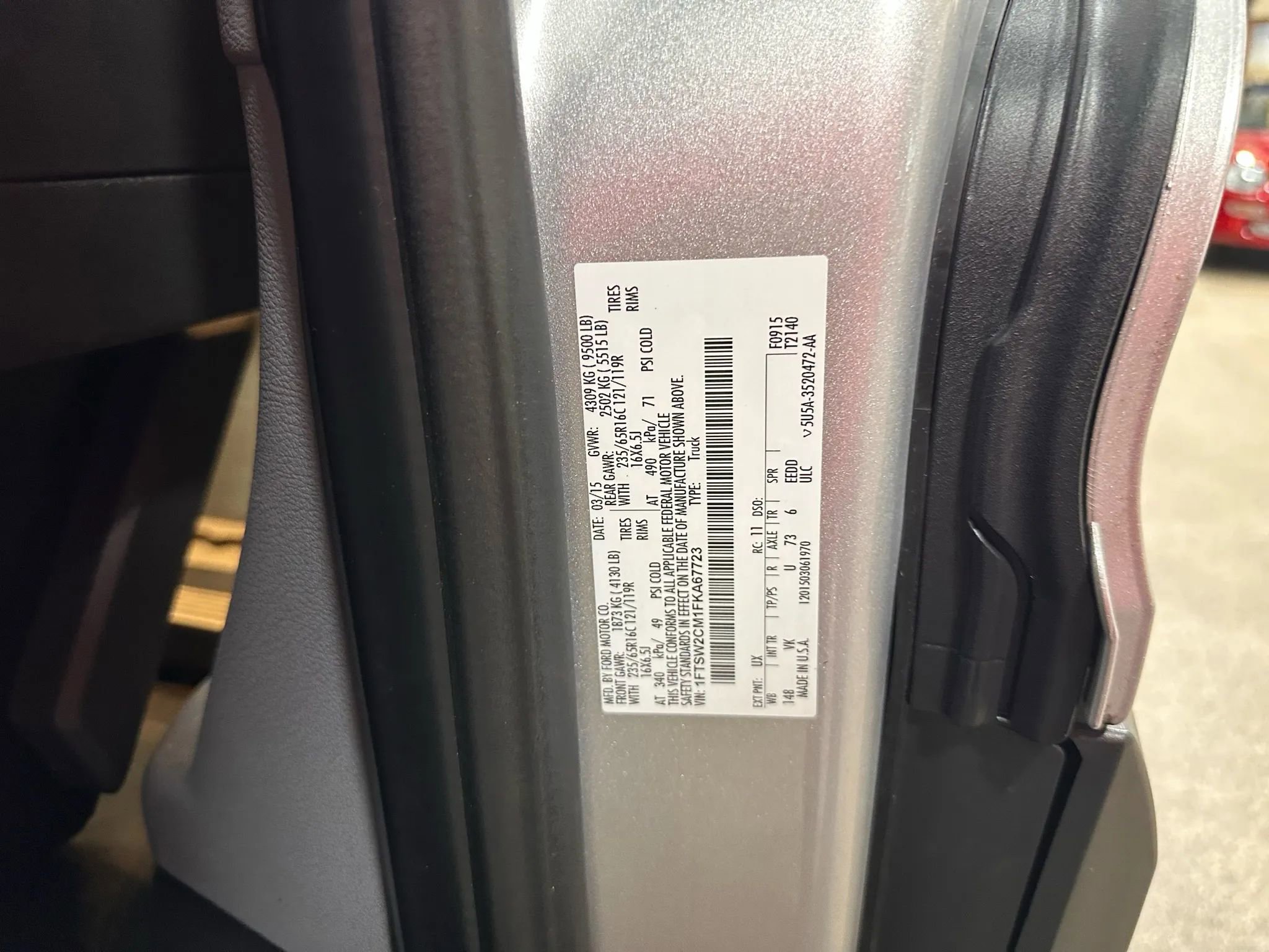 Used 2015 Ford Transit 350 148 Medium Roof image 62