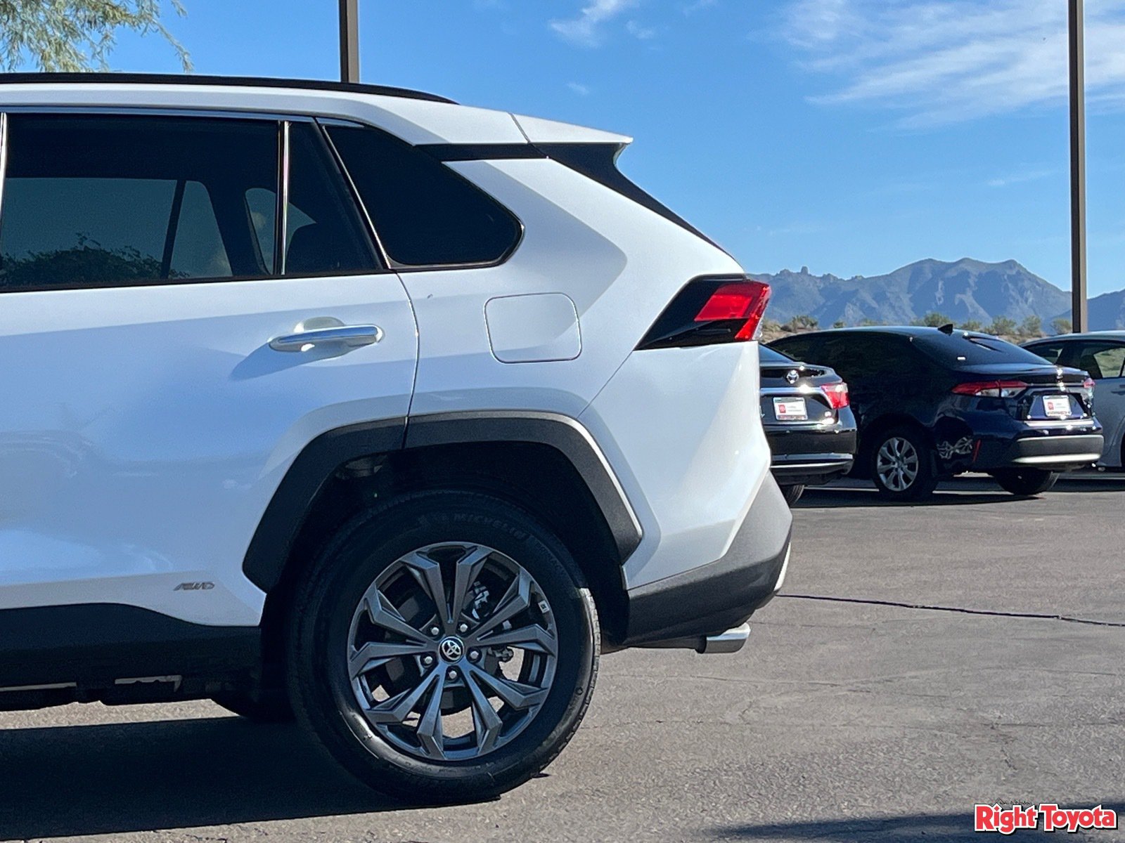 Certified 2025 Toyota RAV4 Limited w/ Advanced Technology Package AWD/4WD image 11