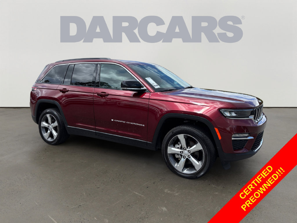 Used 2025 Jeep Grand Cherokee Limited AWD/4WD image 1