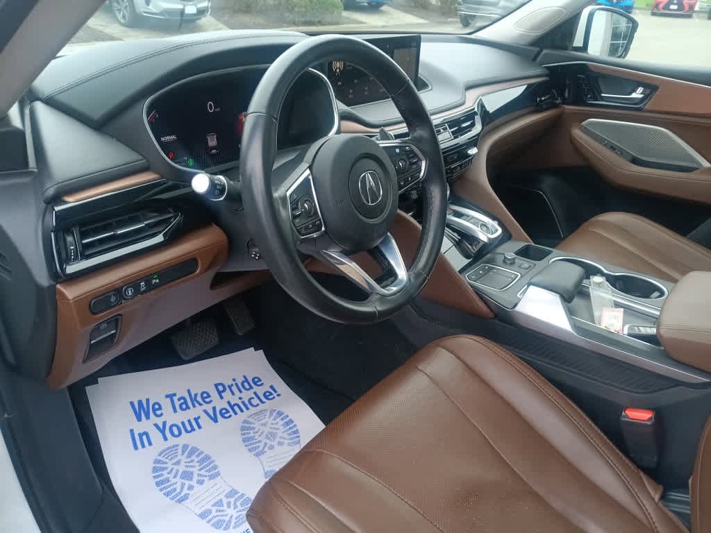 Used 2023 Acura MDX SH-AWD w/ Technology Package image 17