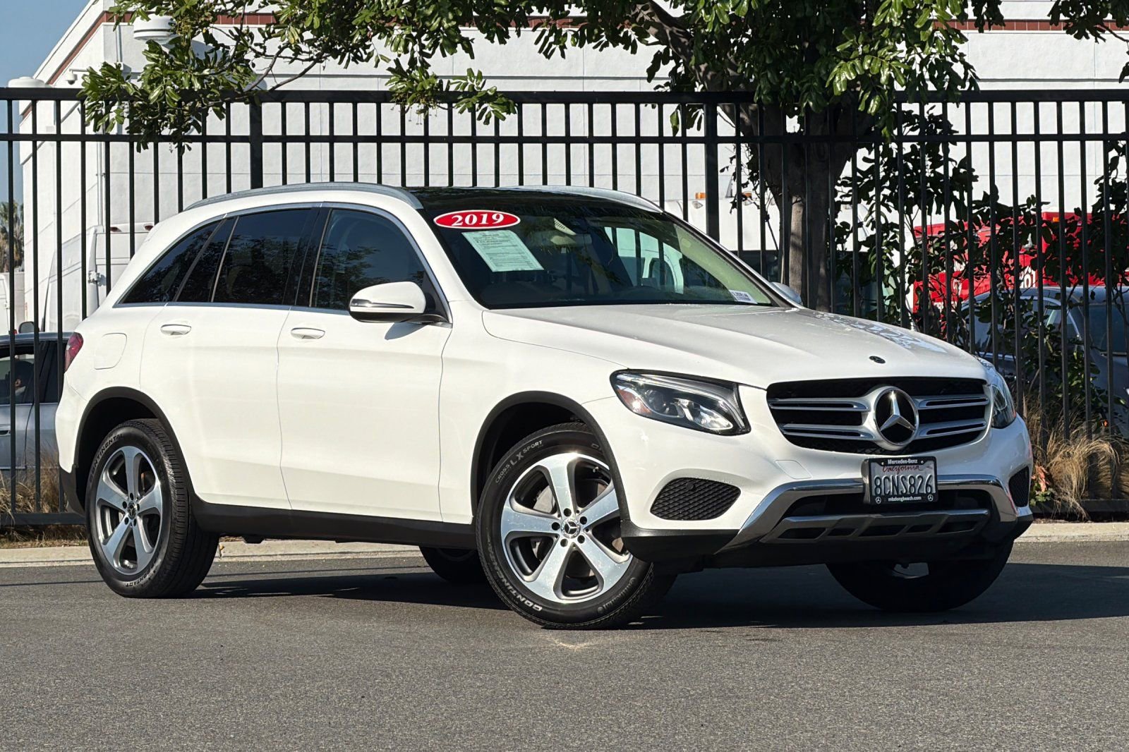 Used 2019 Mercedes-Benz GLC 300 image 2
