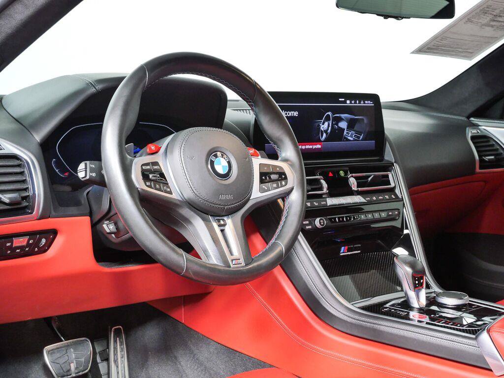 Used 2024 BMW M8 Competition w/ M Carbon Exterior Package AWD/4WD image 4