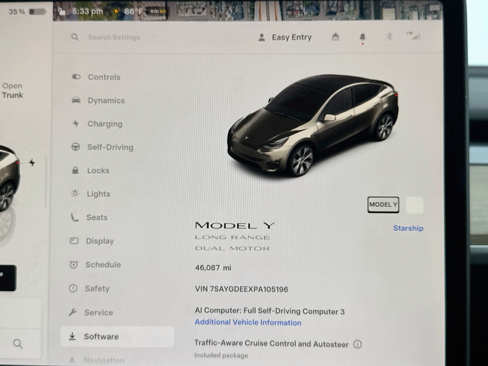 Used 2023 Tesla Model Y Long Range AWD/4WD image 8