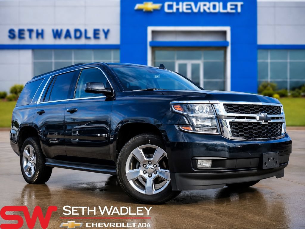 Used 2020 Chevrolet Tahoe LT w/ Luxury Package RWD image 1