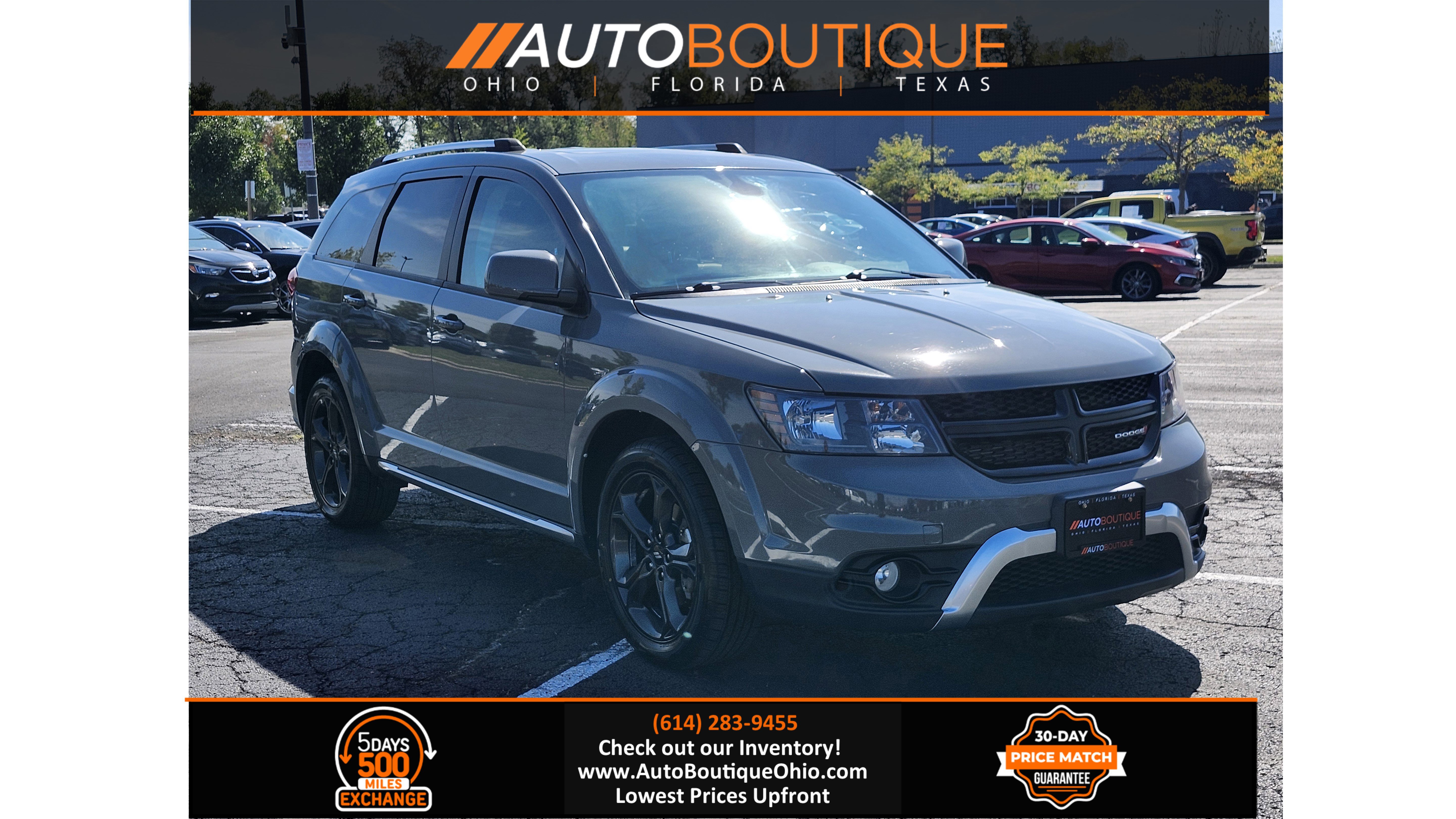 Used 2020 Dodge Journey Crossroad