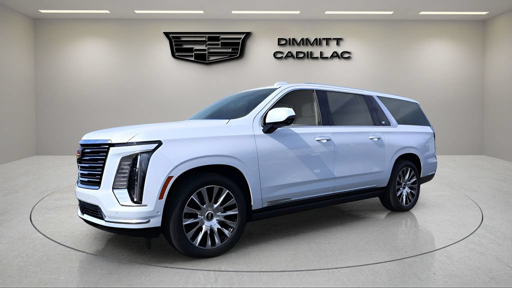 New 2026 Cadillac Escalade ESV Platinum Luxury AWD/4WD image 1
