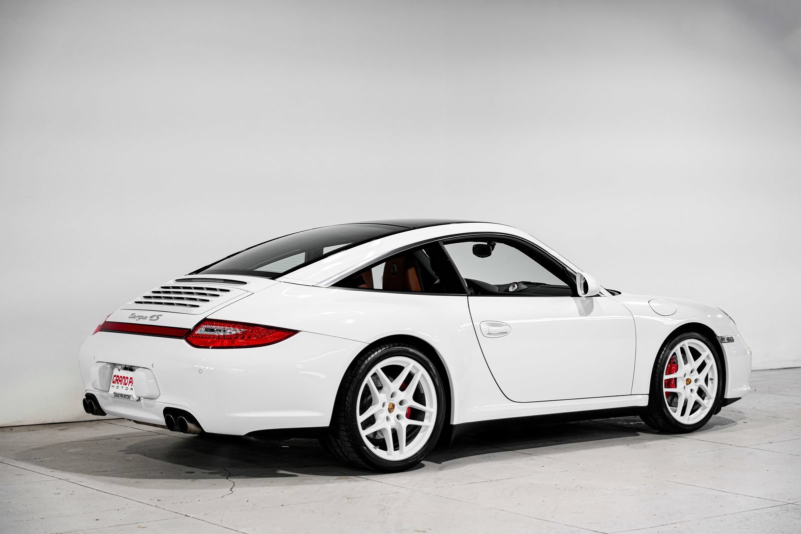 Used 2010 Porsche 911 Targa 4S AWD/4WD image 3