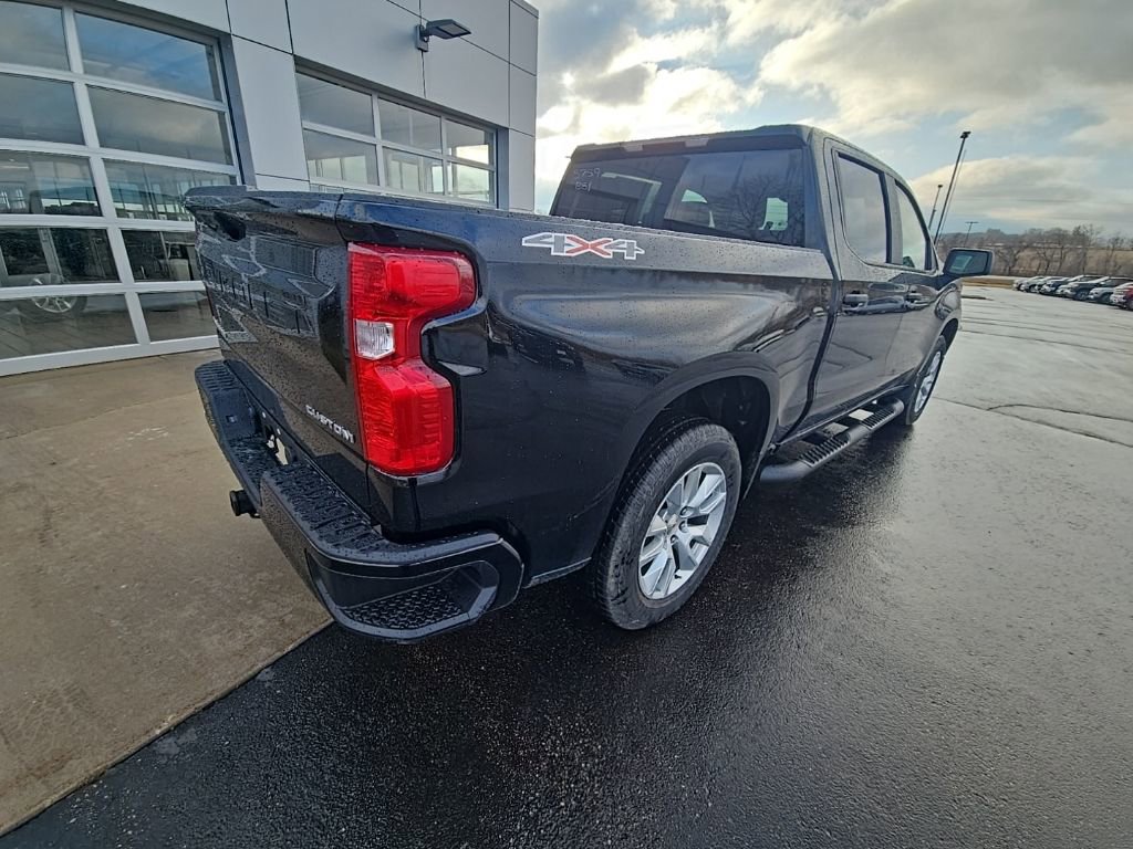 New 2026 Chevrolet Silverado 1500 Custom AWD/4WD image 7