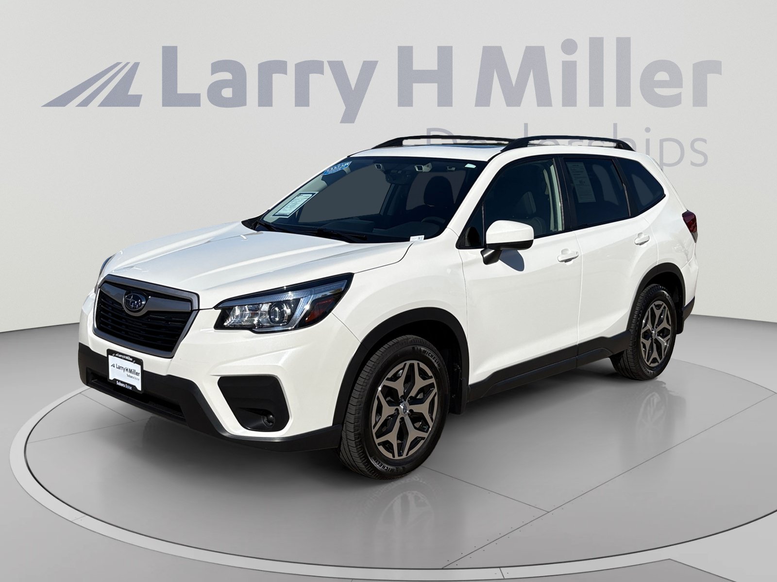 Certified 2025 Subaru Forester Wilderness AWD/4WD image 1