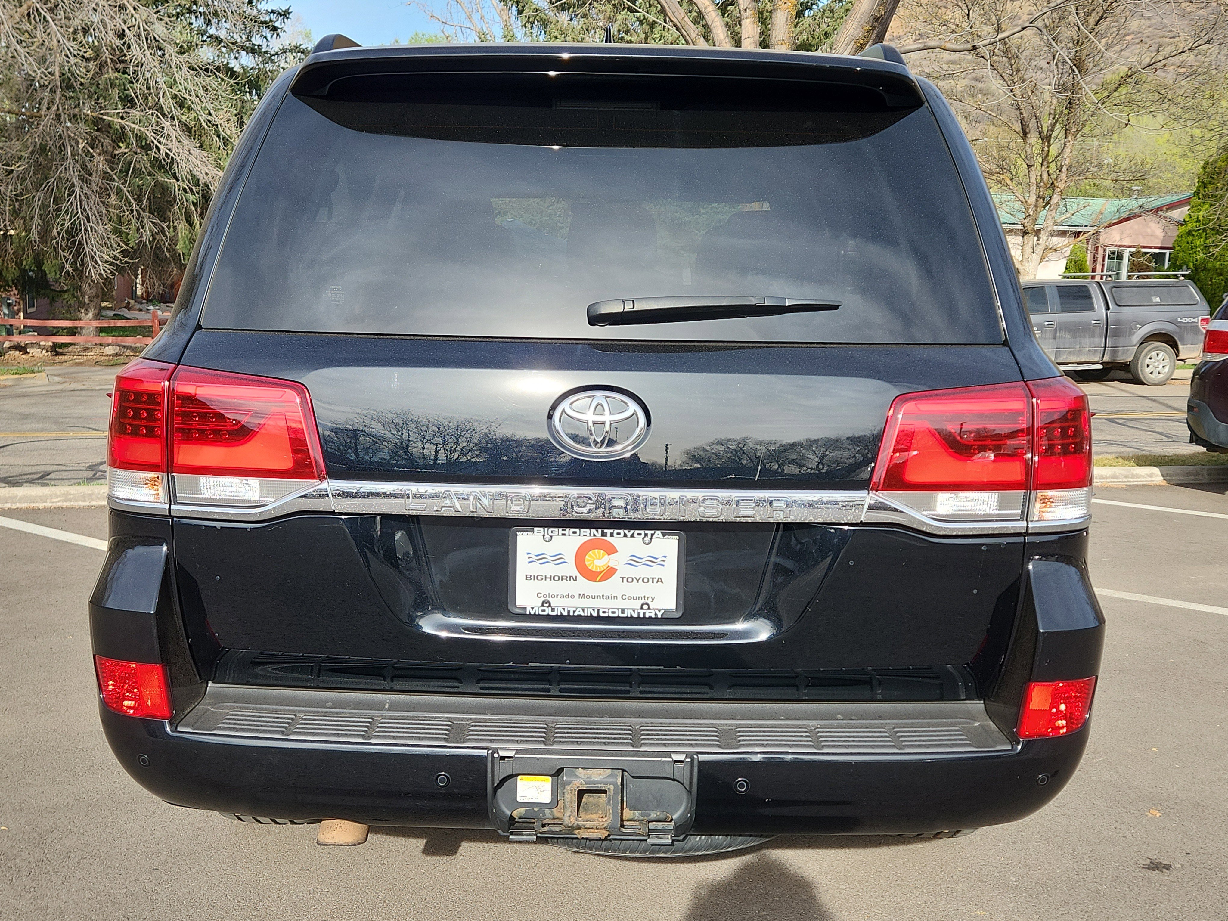 Certified 2019 Toyota Land Cruiser AWD/4WD image 11