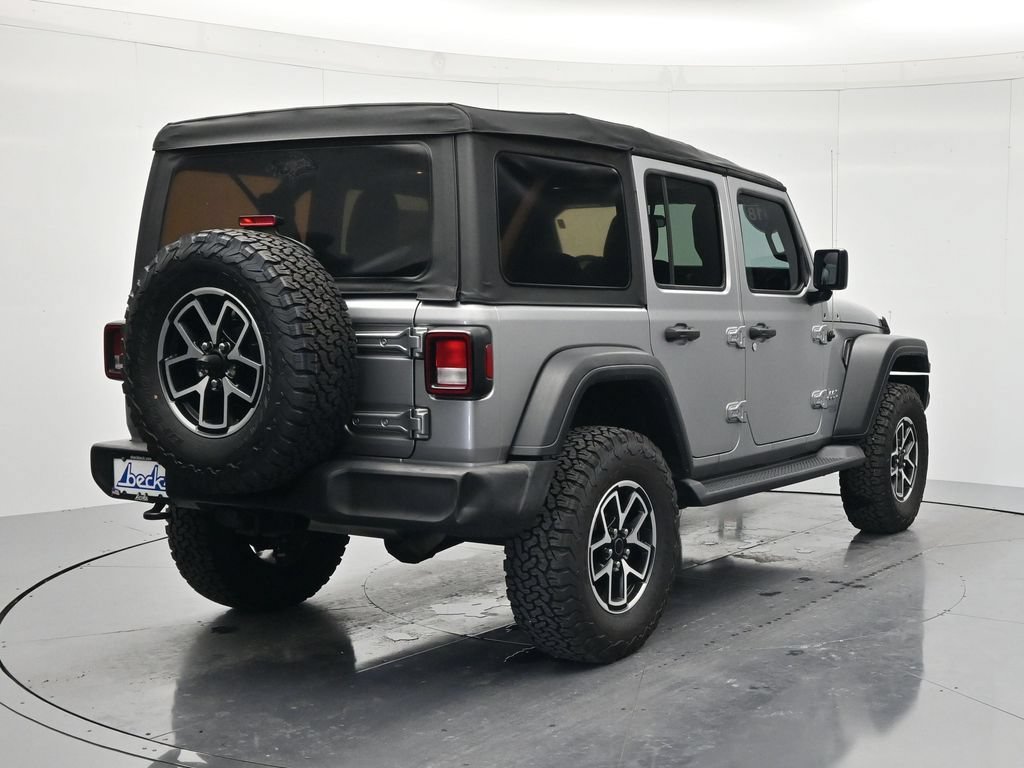 Used 2018 Jeep Wrangler Unlimited Sport S AWD/4WD image 5