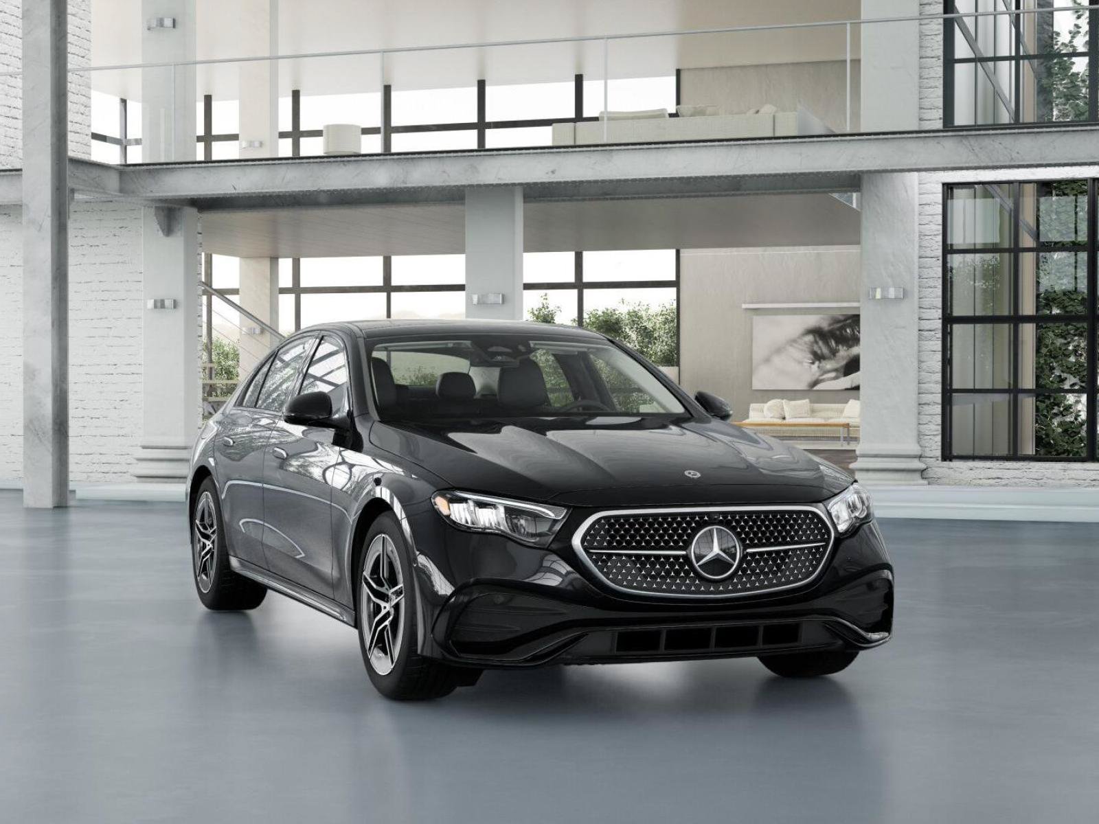New 2026 Mercedes-Benz E 350 4MATIC Sedan image 9