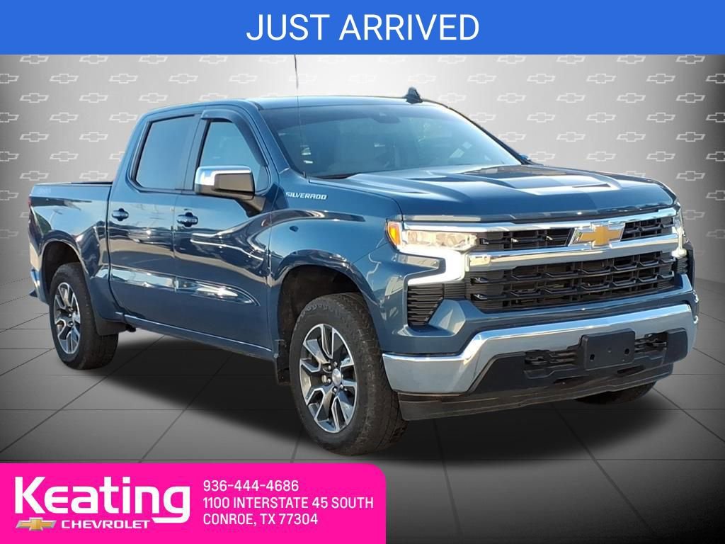 Used 2024 Chevrolet Silverado 1500 LT w/ All Star Edition Plus