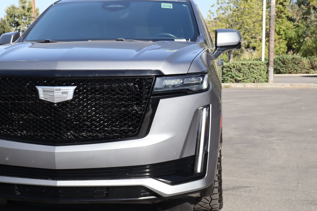 Used 2021 Cadillac Escalade Sport w/ Driver Assist Tech Package AWD/4WD image 8