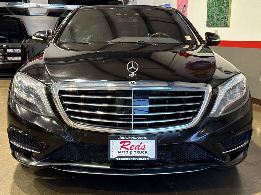 Used 2015 Mercedes-Benz S 550 4MATIC Sedan image 44