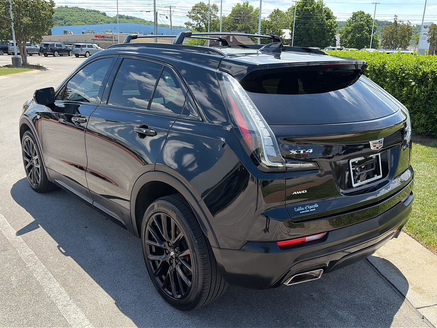 Used 2021 Cadillac XT4 Sport AWD/4WD image 8