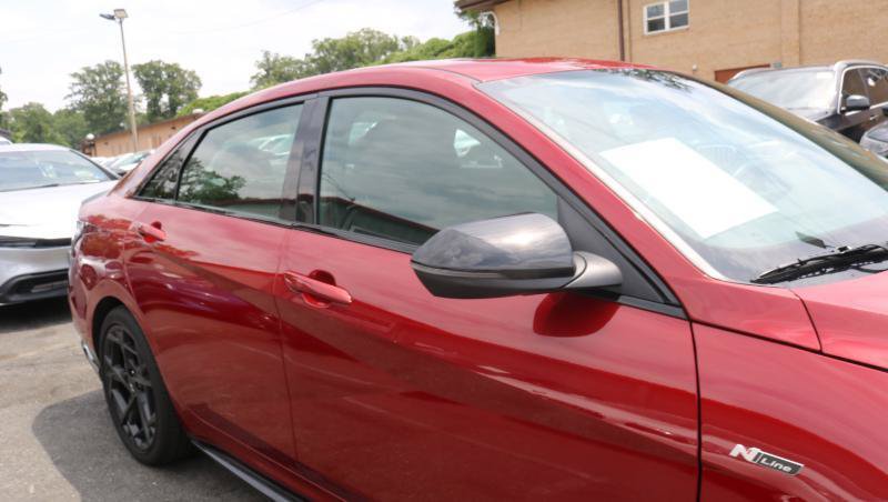 Used 2025 Hyundai Elantra N Line FWD image 3