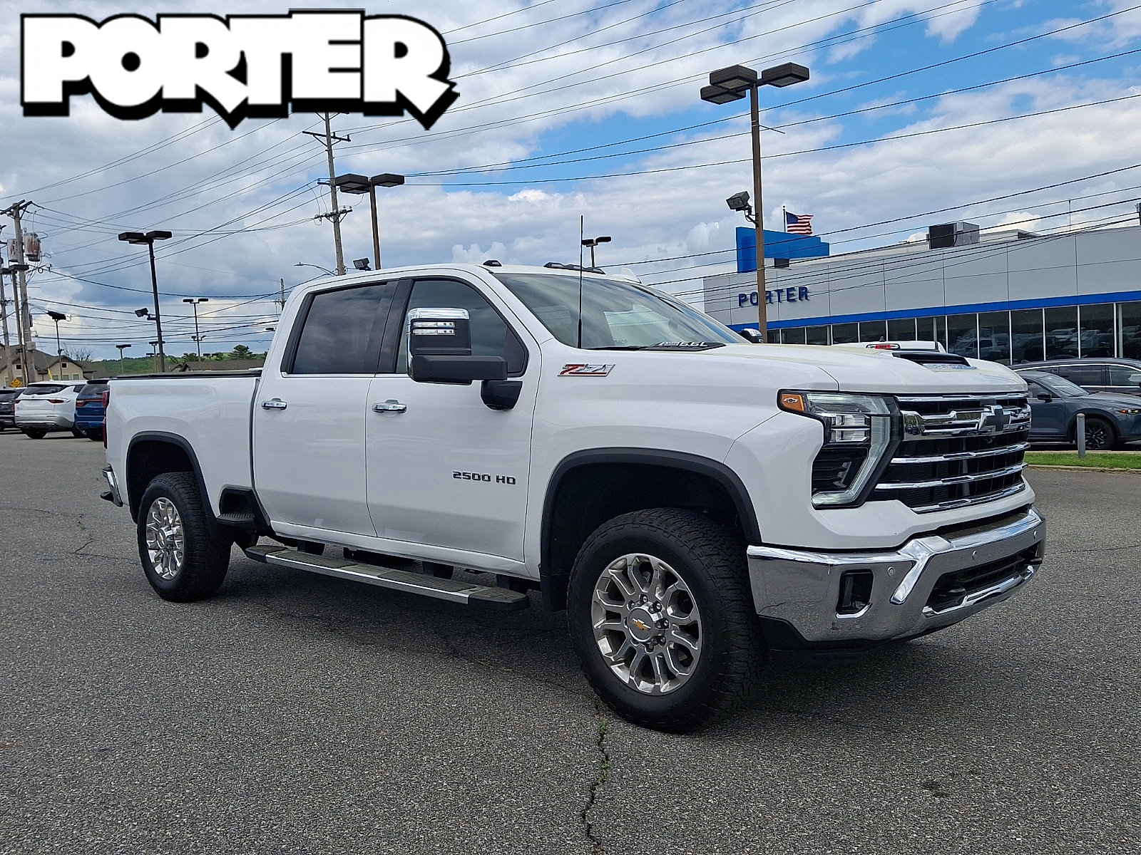 Certified 2024 Chevrolet Silverado 2500 LTZ w/ LTZ Convenience Package AWD/4WD image 1