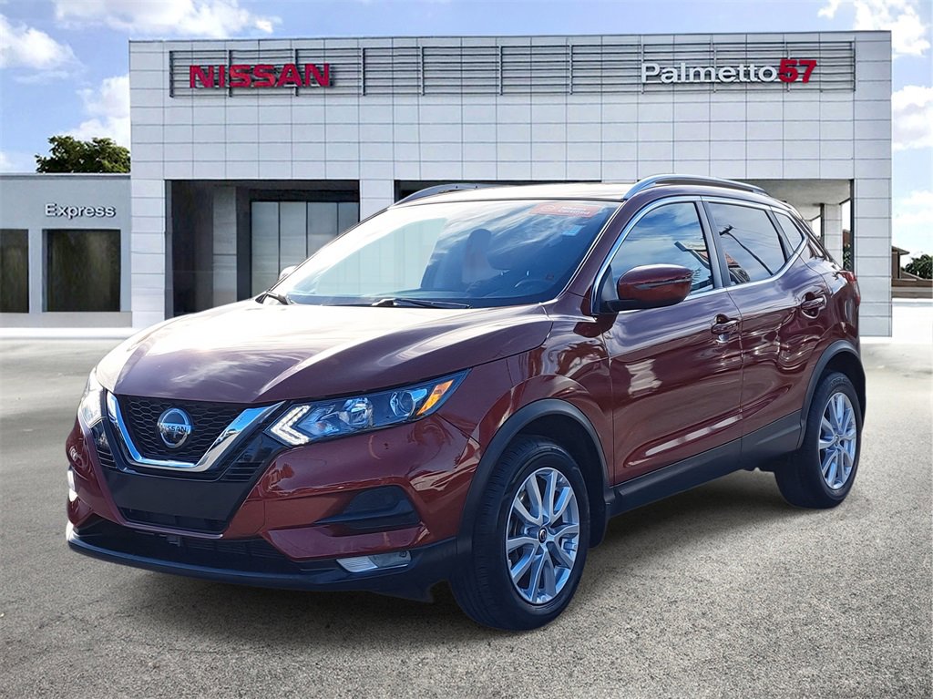 Certified 2022 Nissan Rogue Sport SV image 3