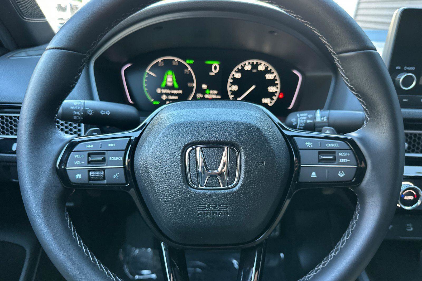 Certified 2025 Honda Civic Sport image 22