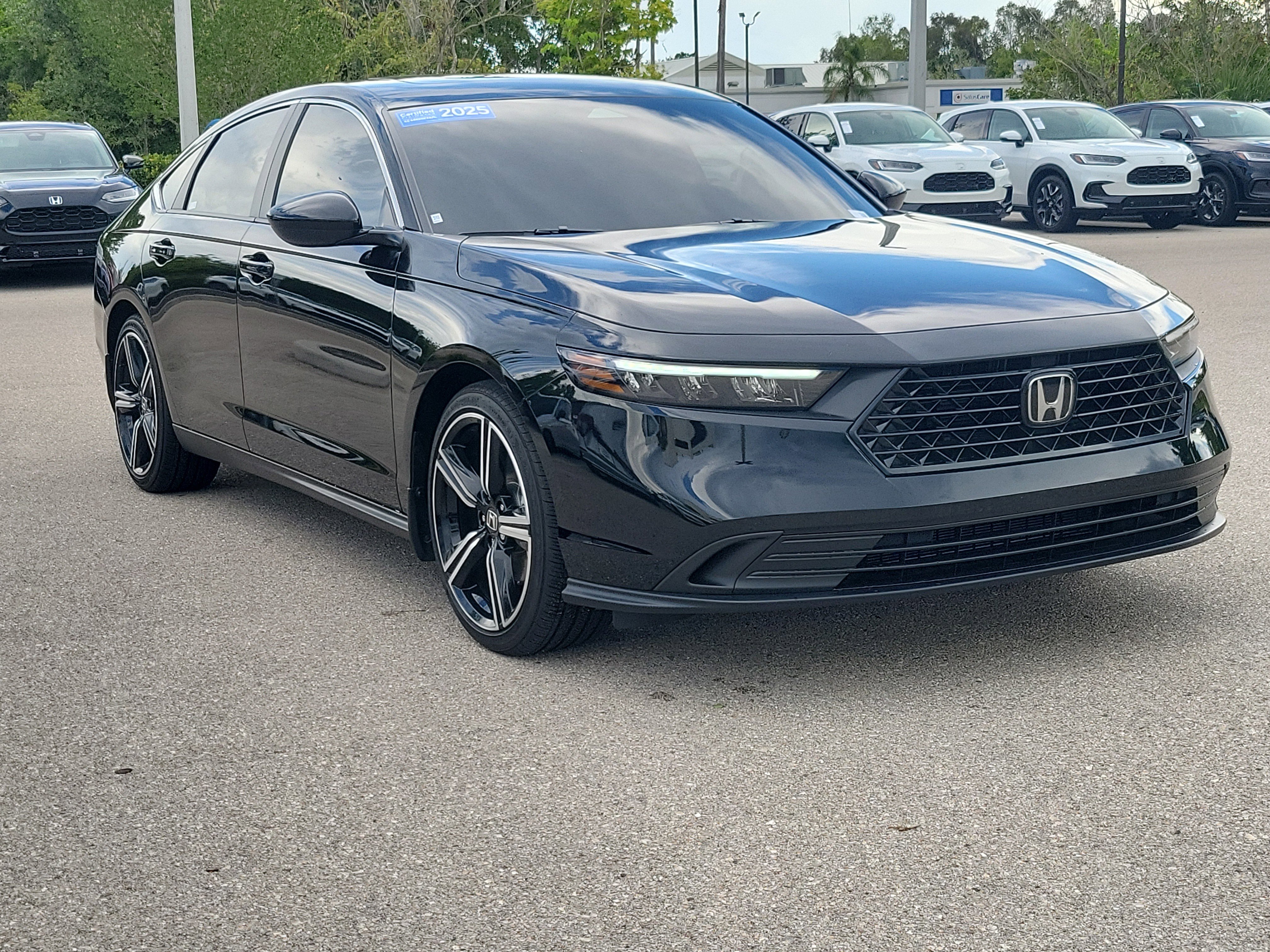 Certified 2025 Honda Accord Sport image 31