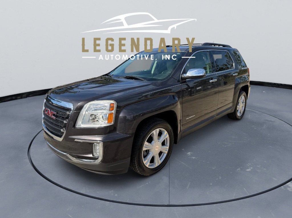 Used 2016 GMC Terrain SLE w/ Chrome Edition image 1