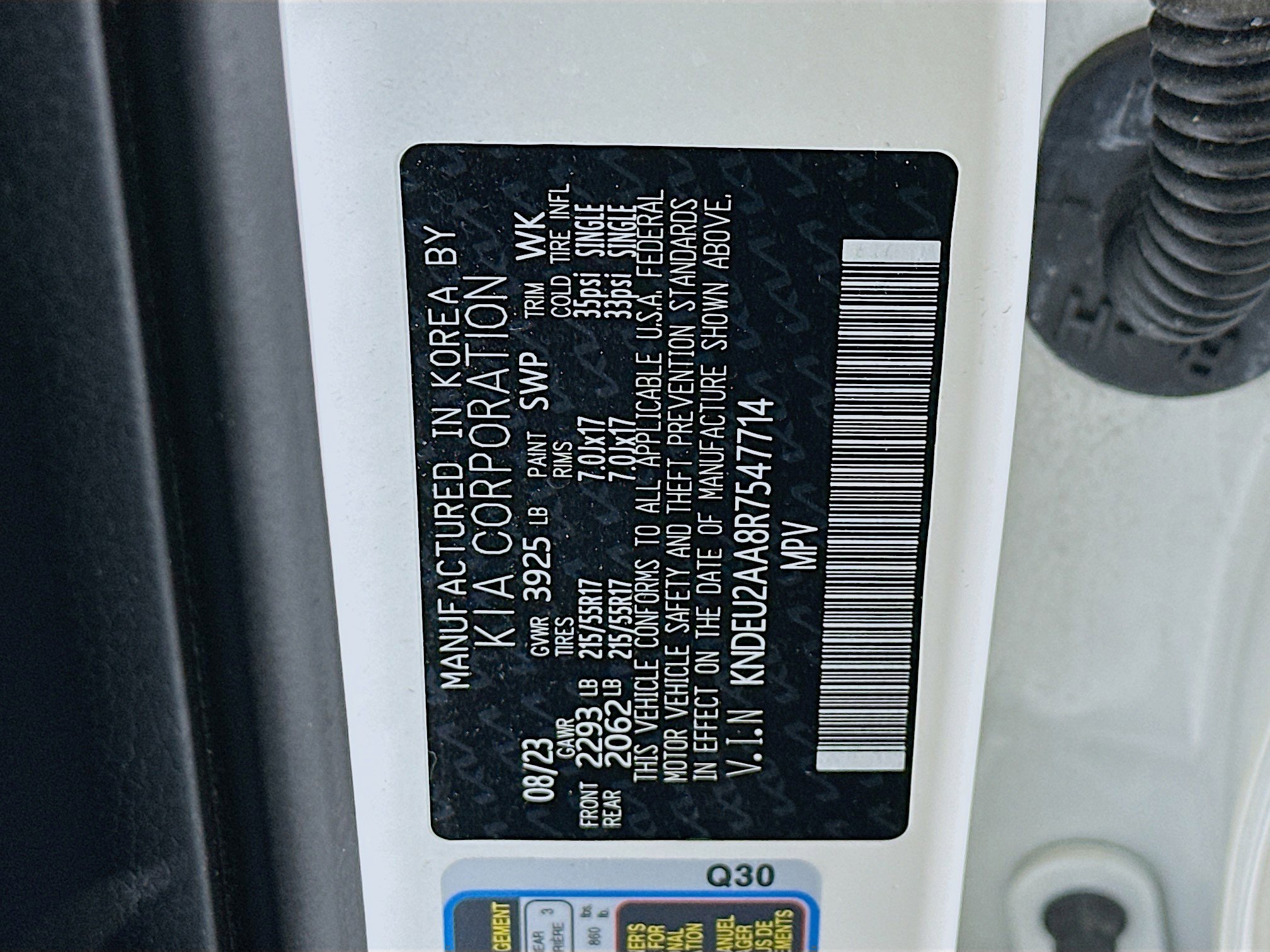 Used 2024 Kia Seltos S image 12