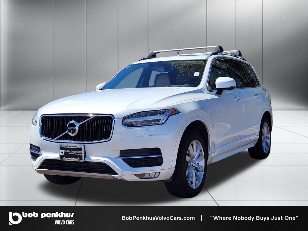 Used 2016 Volvo XC90 T6 Momentum w/ Momentum Plus Package AWD/4WD image 23