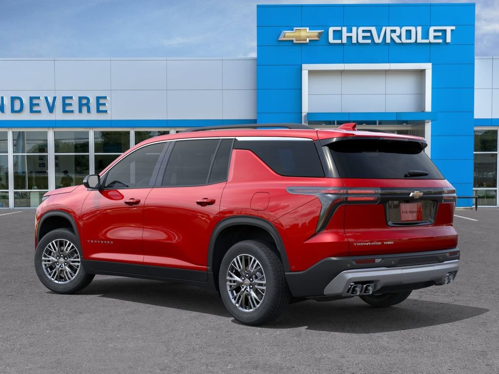 New 2026 Chevrolet Traverse LT AWD/4WD image 5
