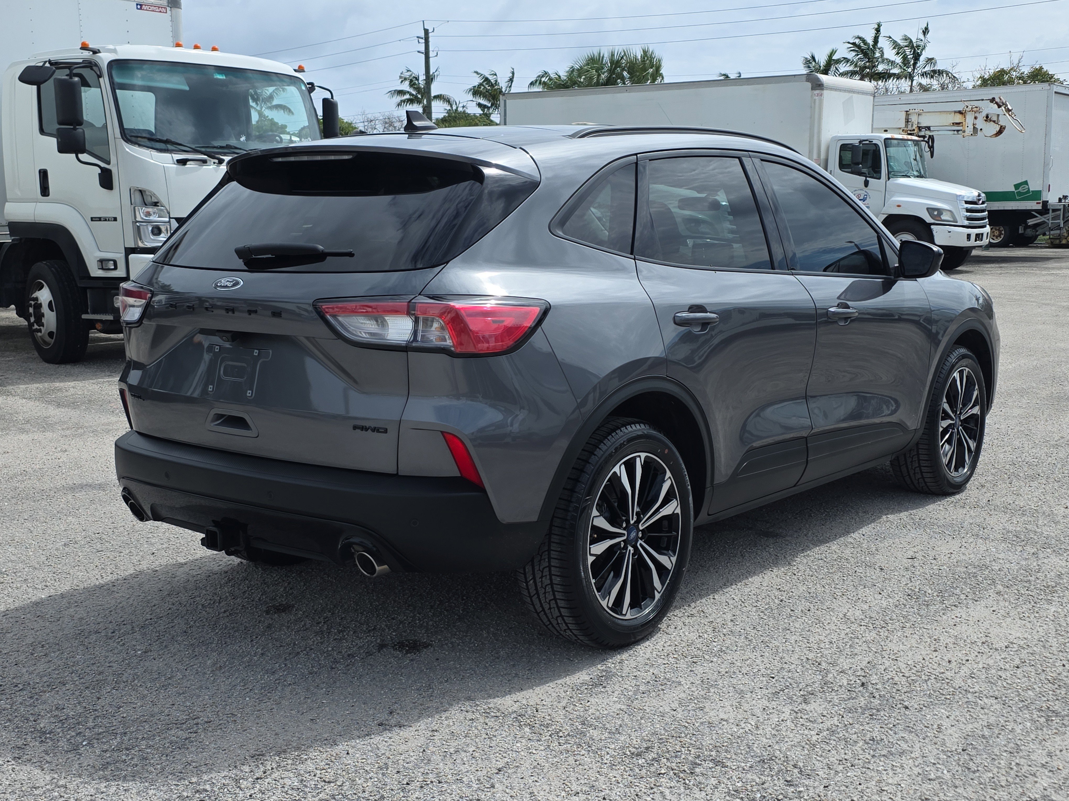 Used 2022 Ford Escape SEL w/ SEL Stealth AWD Package image 7