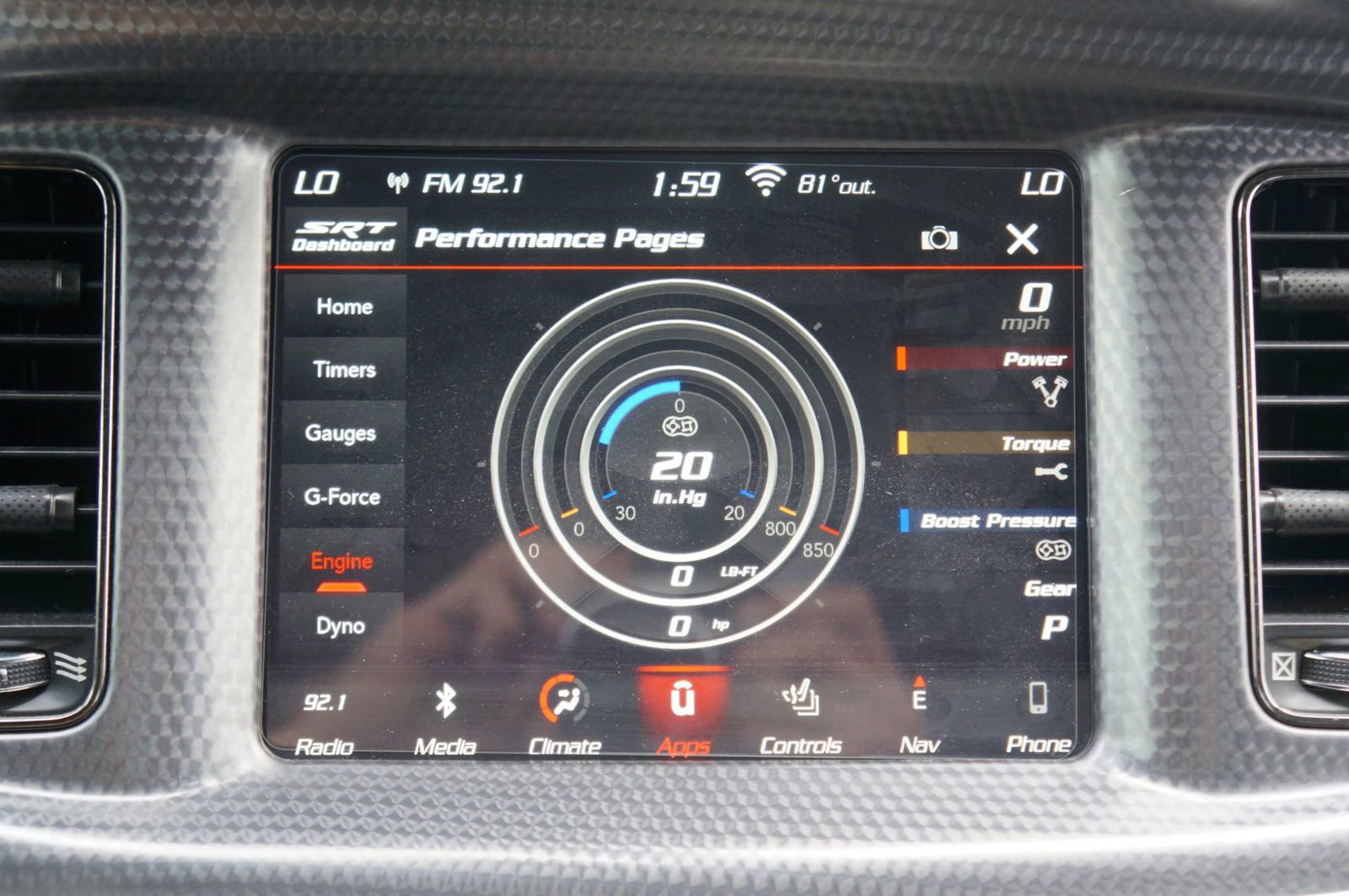 Used 2019 Dodge Charger SRT Hellcat w/ Harman/Kardon Audio Group RWD image 36