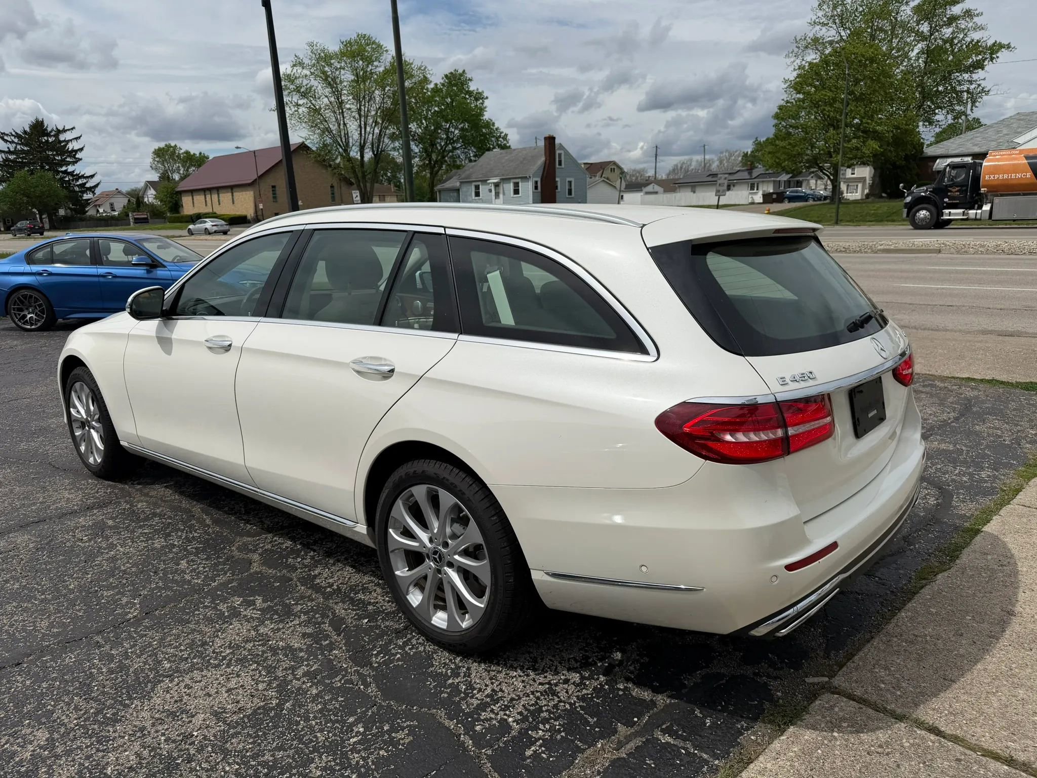 Used 2019 Mercedes-Benz E 450 4MATIC Wagon image 6