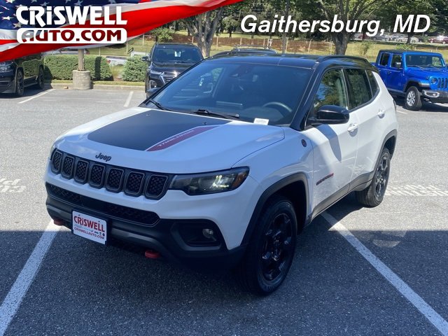 Used 2023 Jeep Compass Trailhawk