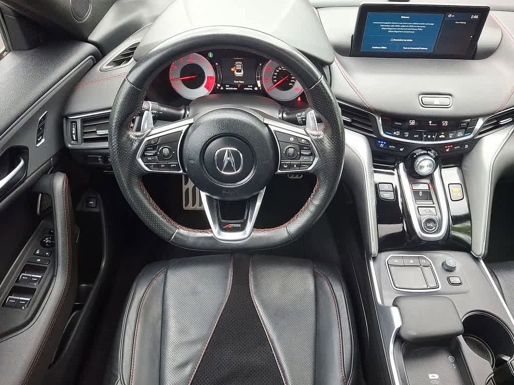Used 2021 Acura TLX w/ A-SPEC Pkg FWD image 28