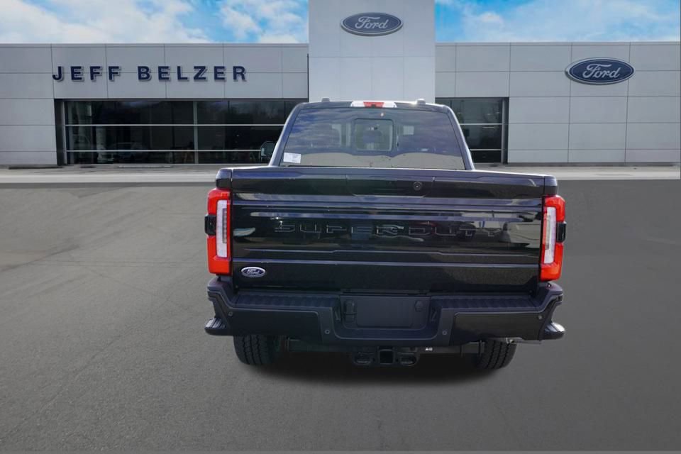 New 2026 Ford F250 Platinum image 3
