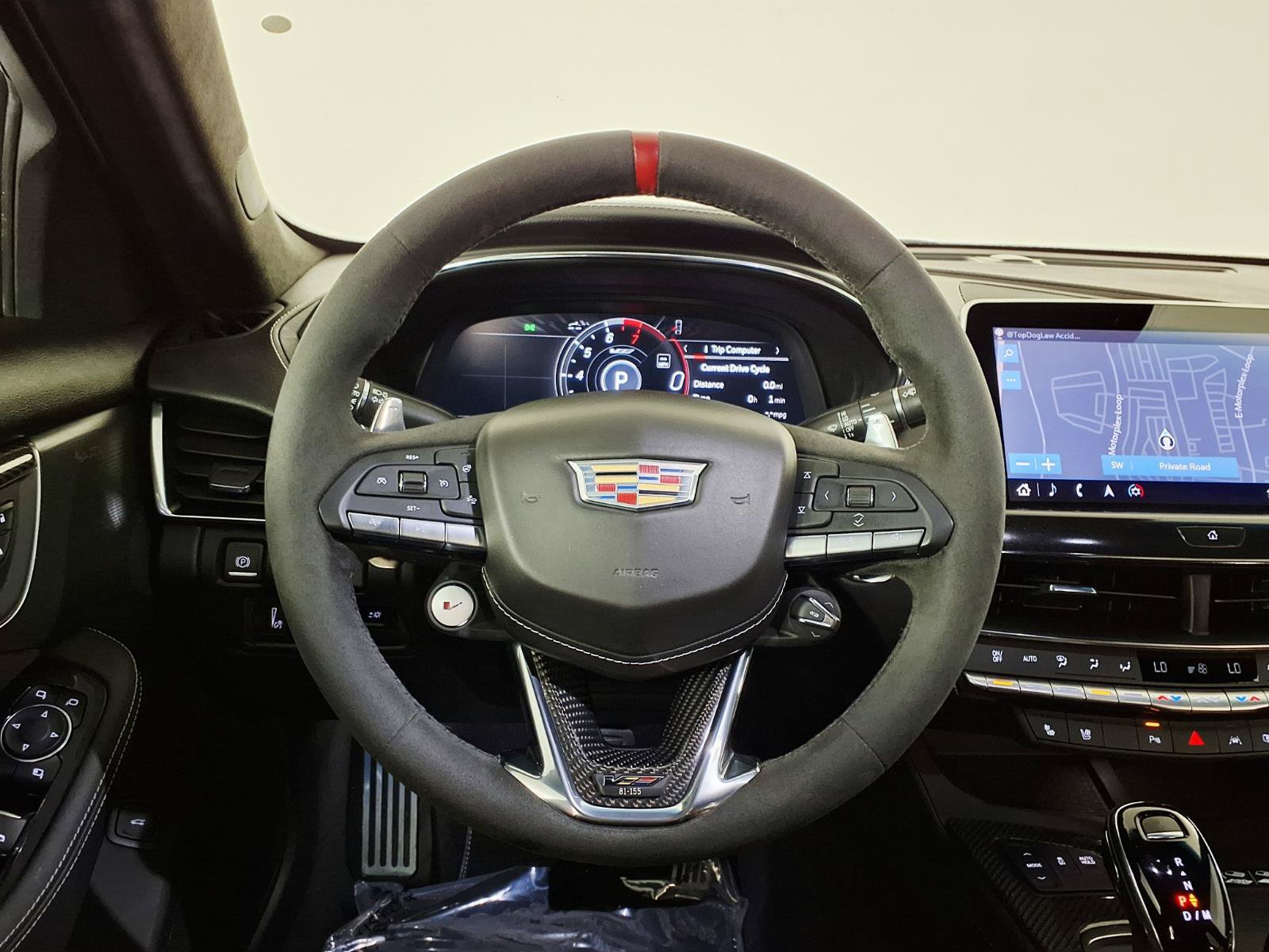 Certified 2024 Cadillac CT5 V Blackwing w/ Driver Assist Package RWD image 15