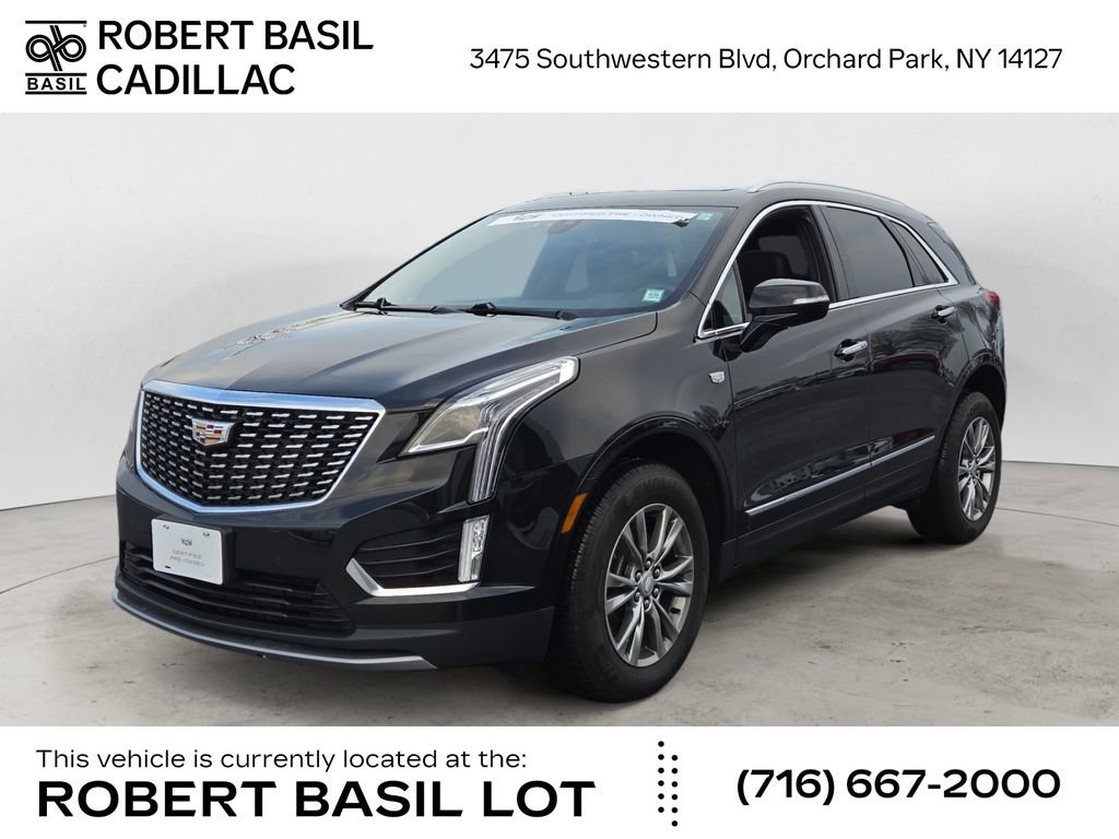 Certified 2022 Cadillac XT5 Premium Luxury
