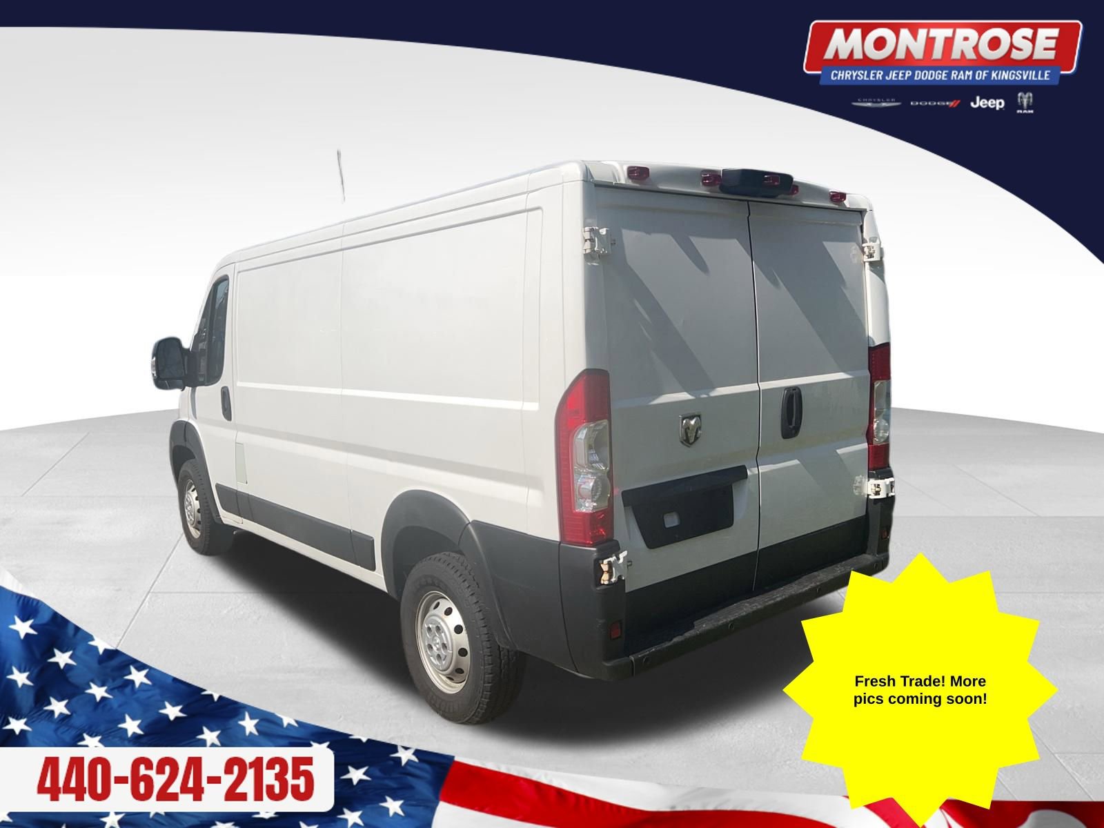 Used 2020 RAM ProMaster 3500 w/ Interior Convenience Group image 3