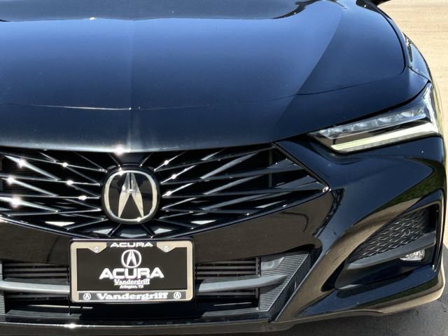 Certified 2024 Acura TLX SH-AWD w/ A-SPEC Pkg image 10