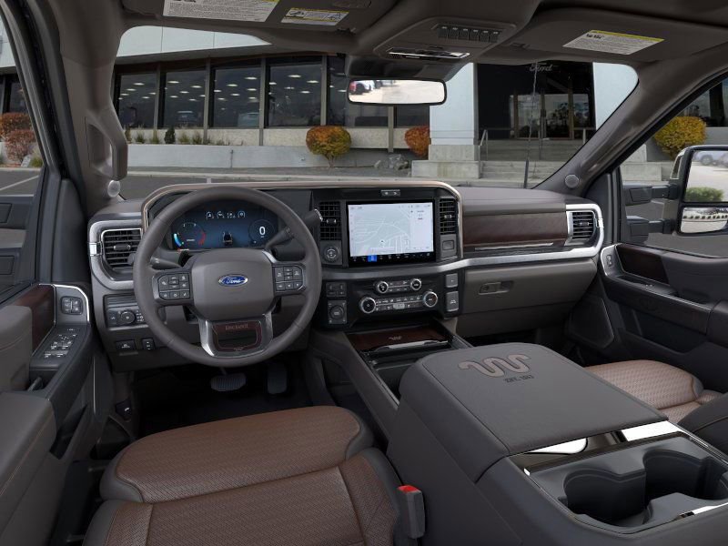 New 2026 Ford F350 King Ranch w/ Chrome Package AWD/4WD image 9