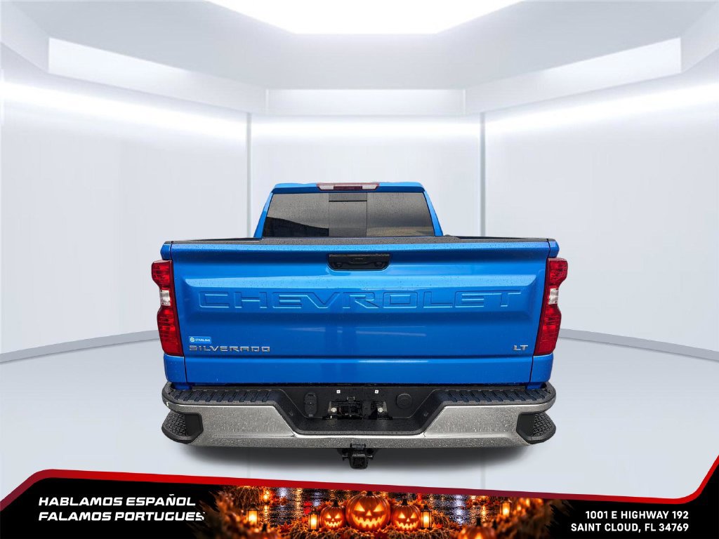 Used 2026 Chevrolet Silverado 1500 LT w/ Leather Package RWD image 4