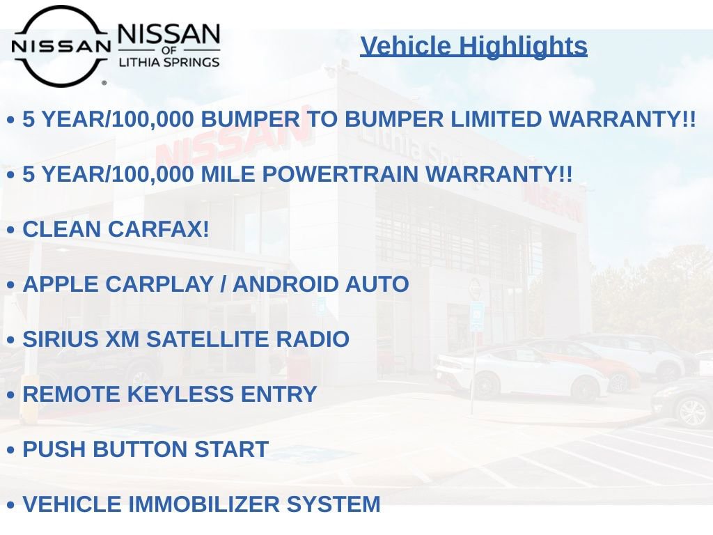 Used 2023 Nissan Titan SV RWD image 11