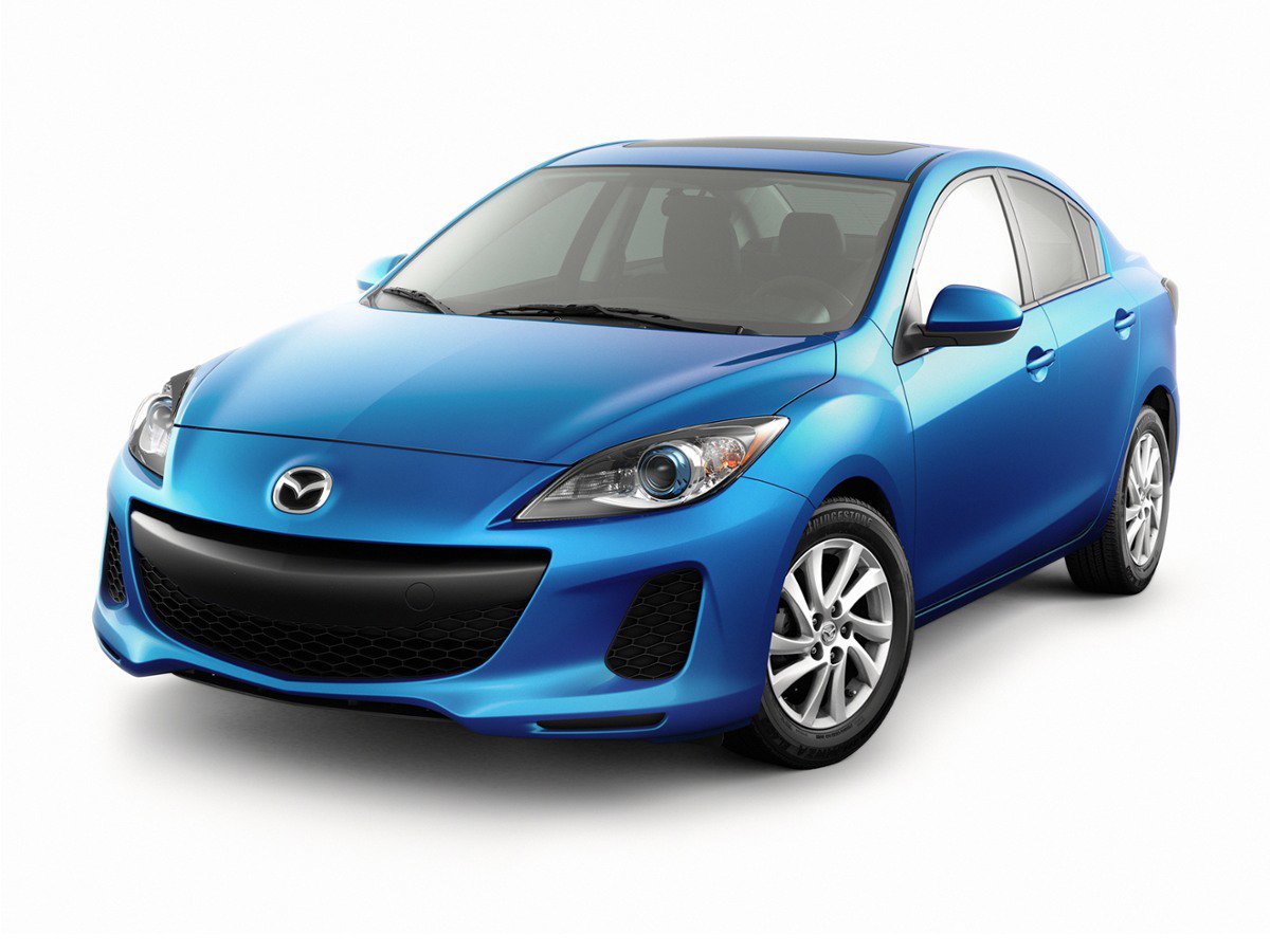 Used 2013 MAZDA MAZDA3 i SV w/ Convenience Pkg