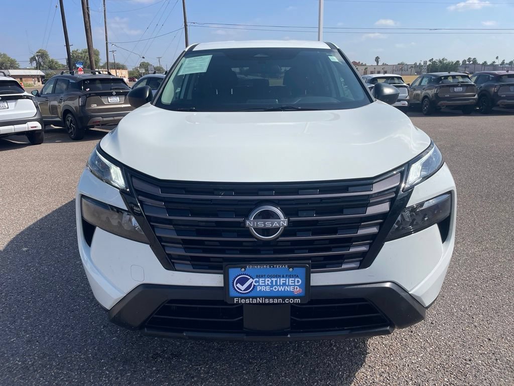 Certified 2026 Nissan Rogue S FWD image 2