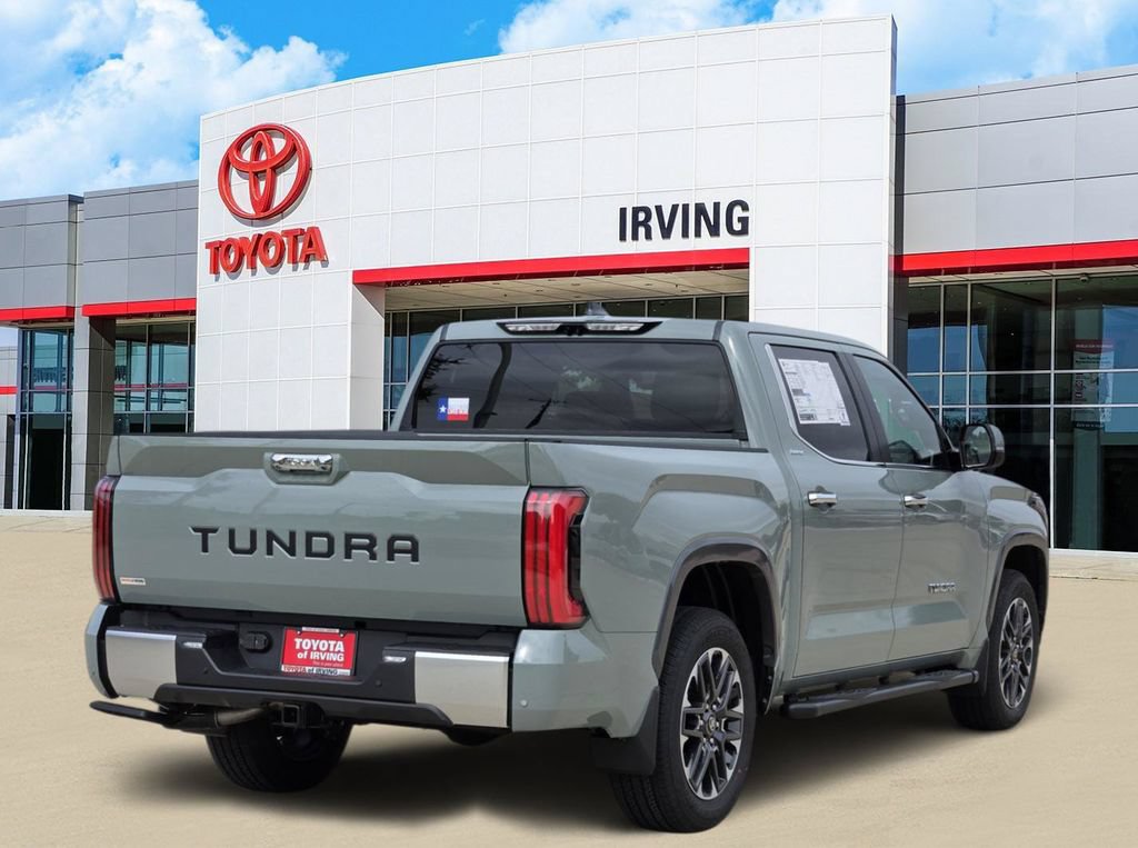 New 2026 Toyota Tundra Limited RWD image 4