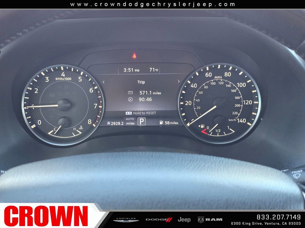 Used 2022 Nissan Armada SL image 35