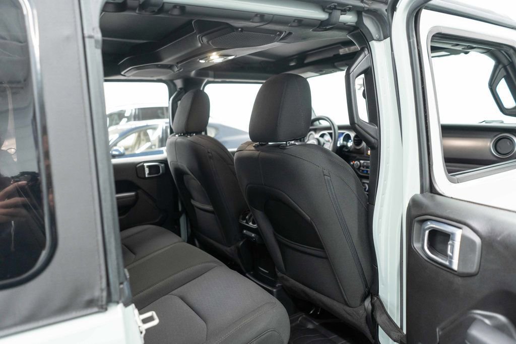 Used 2023 Jeep Wrangler Unlimited w/ 8.4" Radio Group AWD/4WD image 24